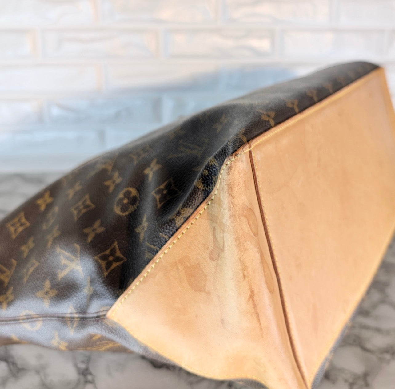 Louis Vuitton Cabas Alto - Monogram Canvas