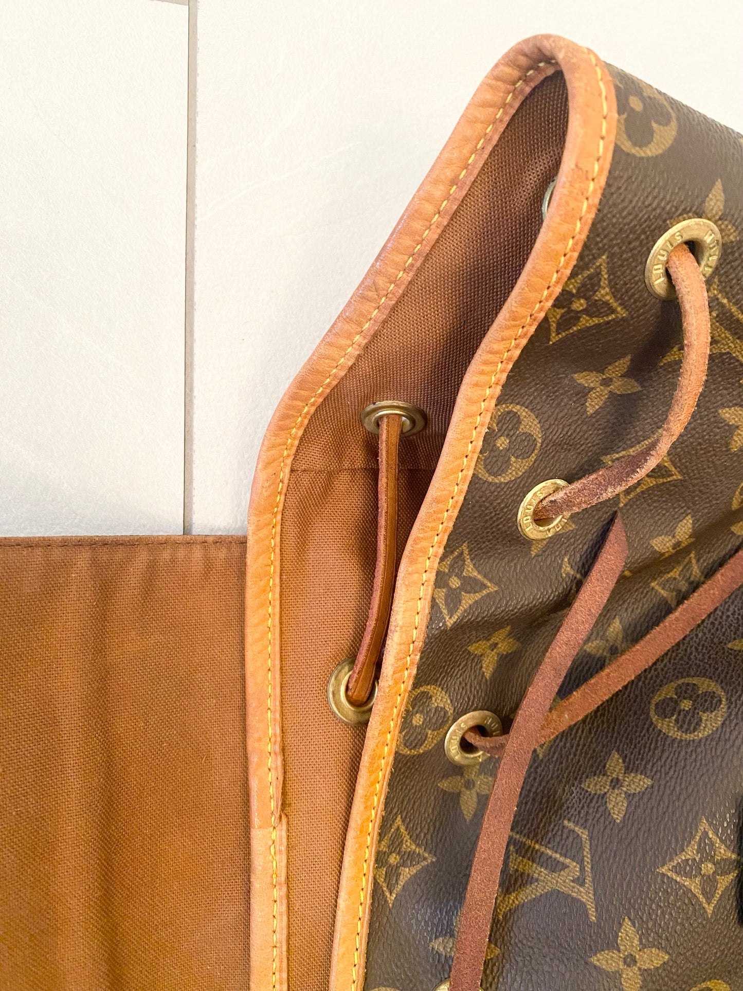 Louis Vuitton Montsouris GM Monogram Canvas