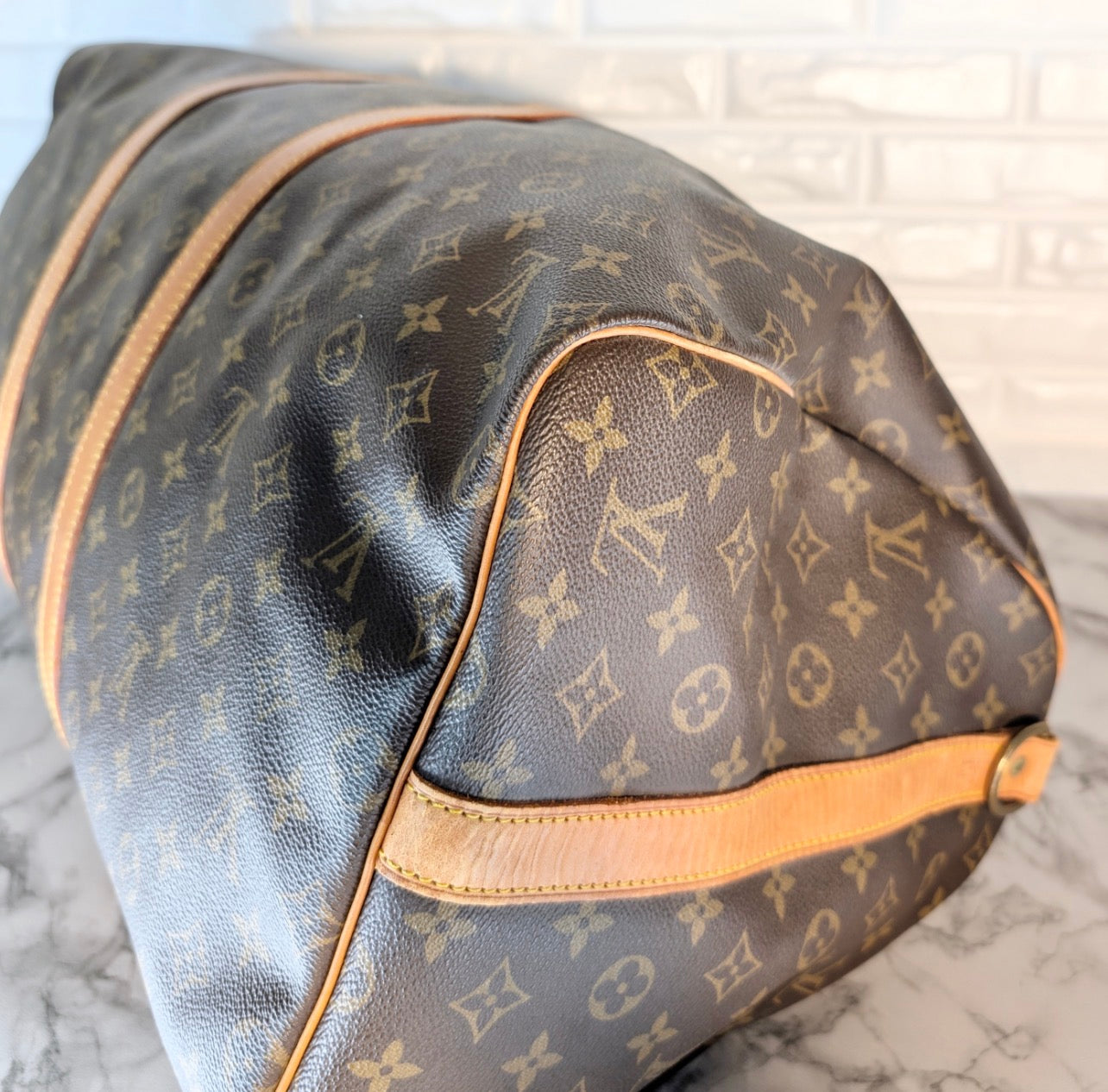 Louis Vuitton Keepall 55 Bandouliere- Monogram Canvas