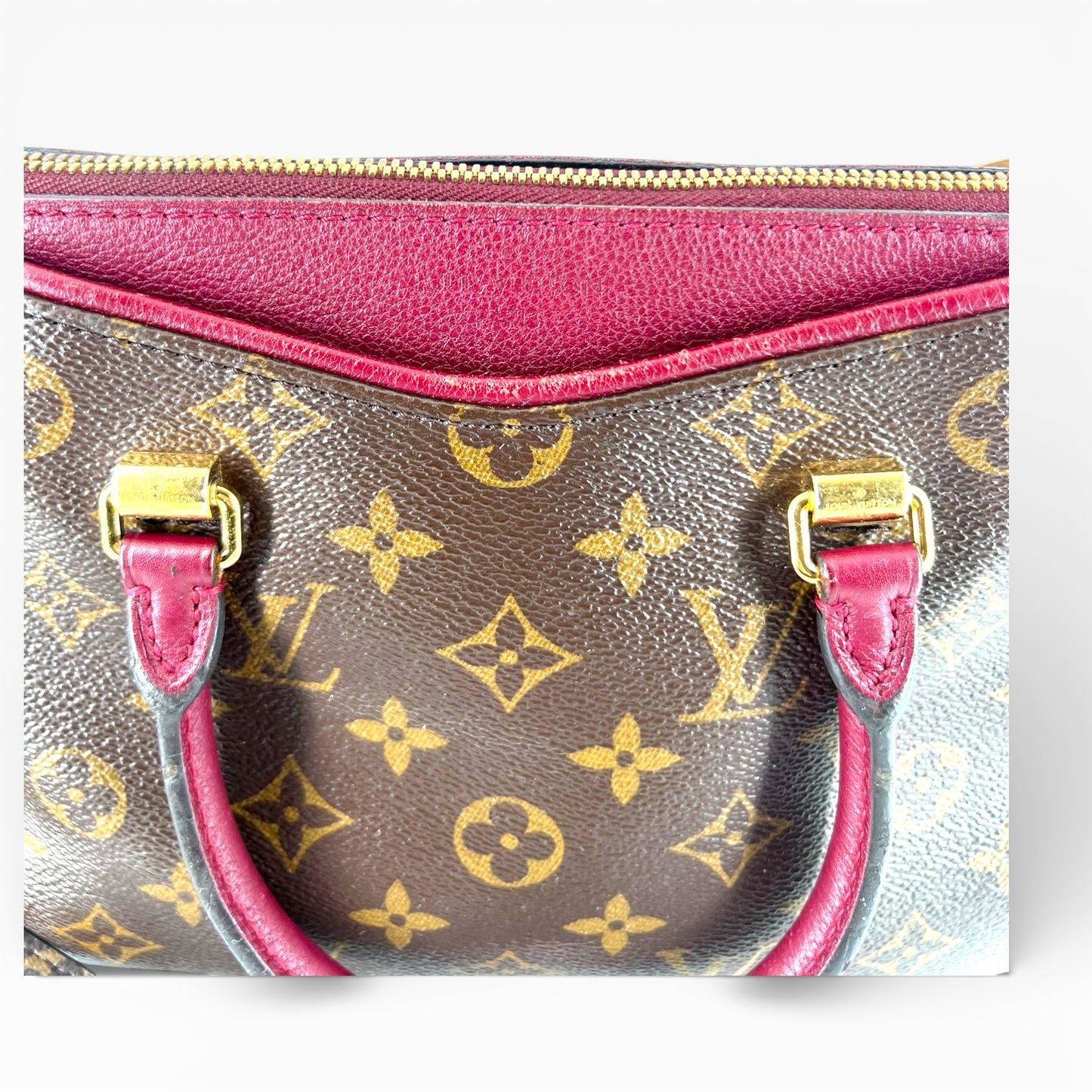 Louis Vuitton Pallas BB - Monogram Canvas