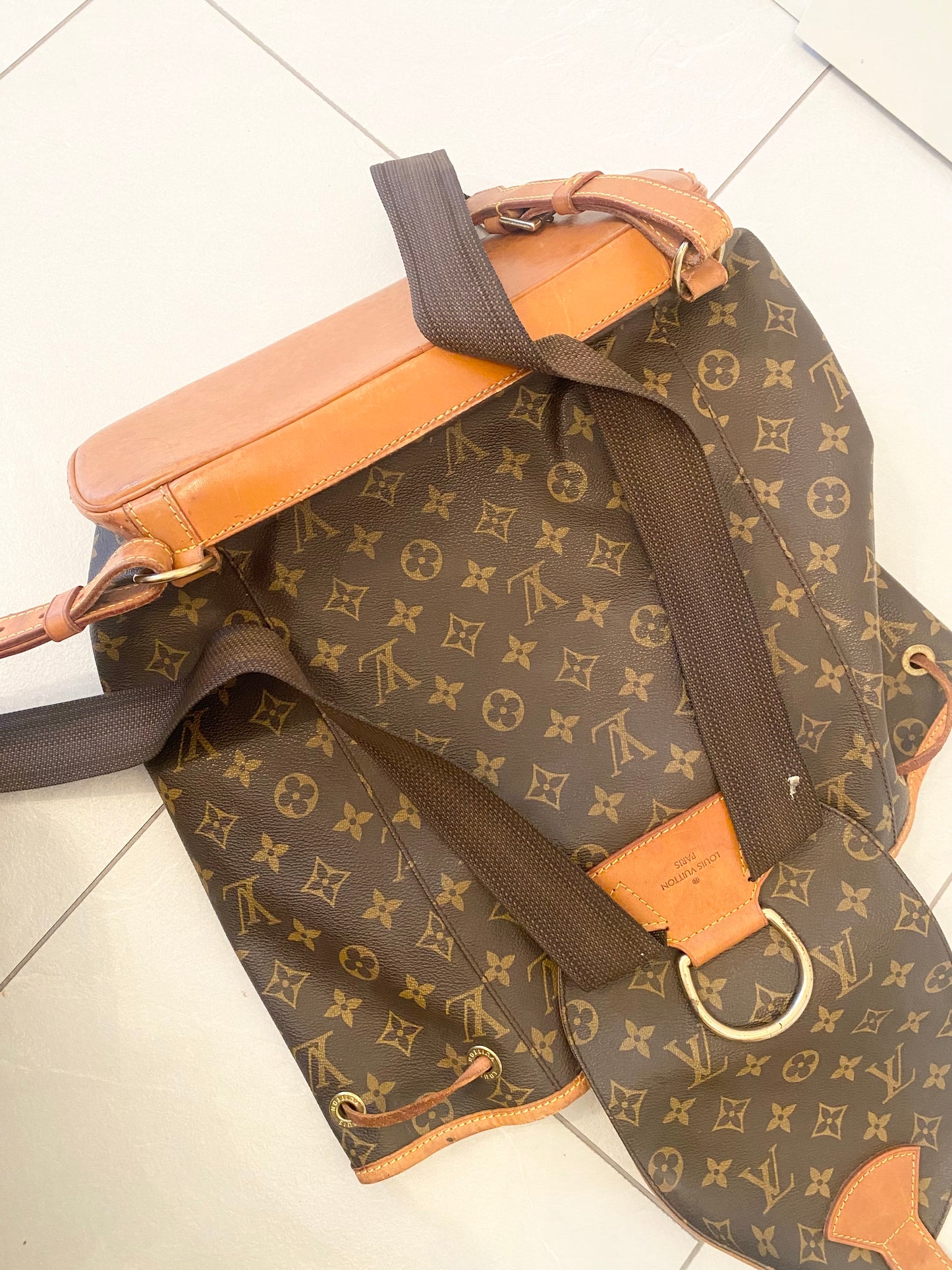 Louis Vuitton Montsouris GM Monogram Canvas