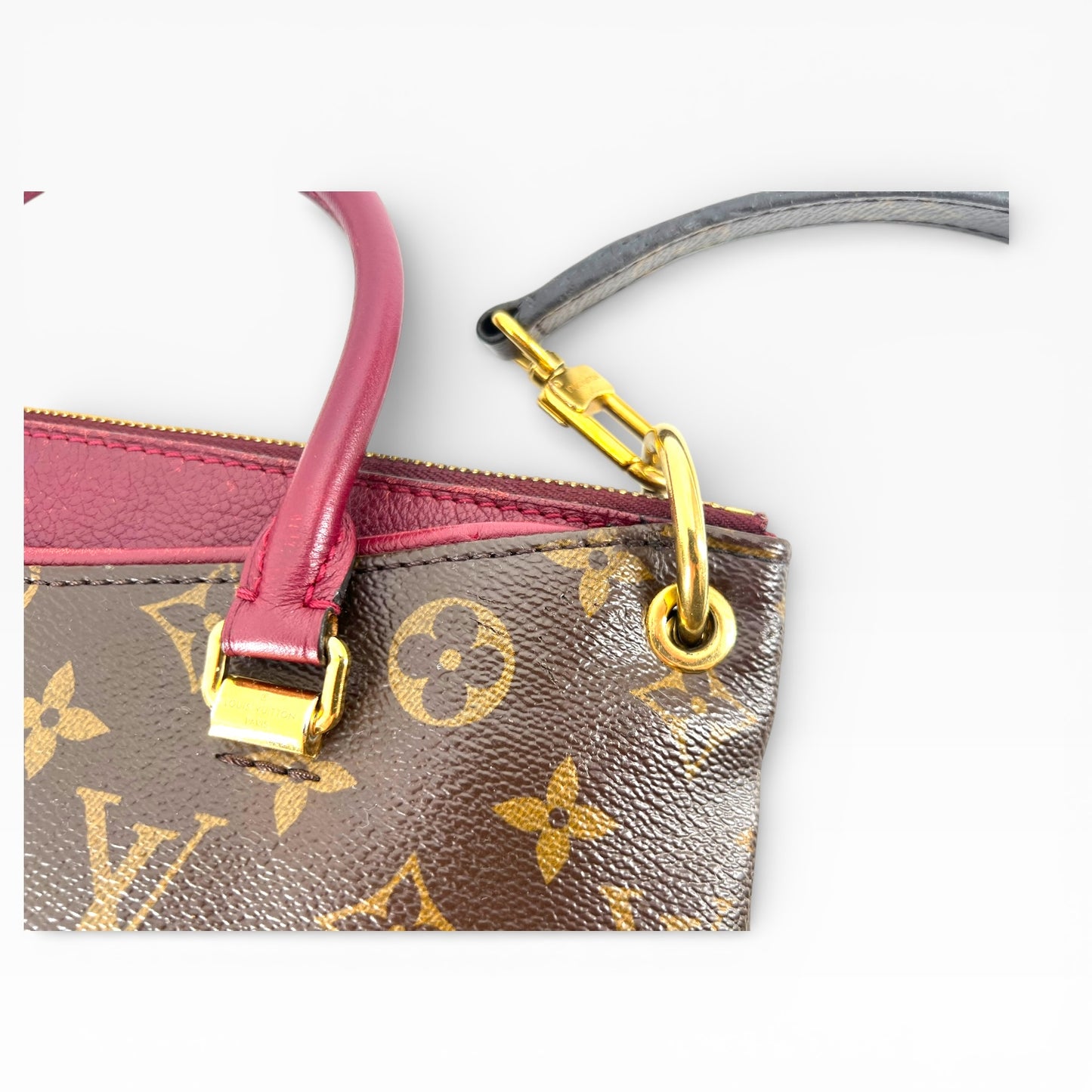 Louis Vuitton Pallas BB - Monogram Canvas