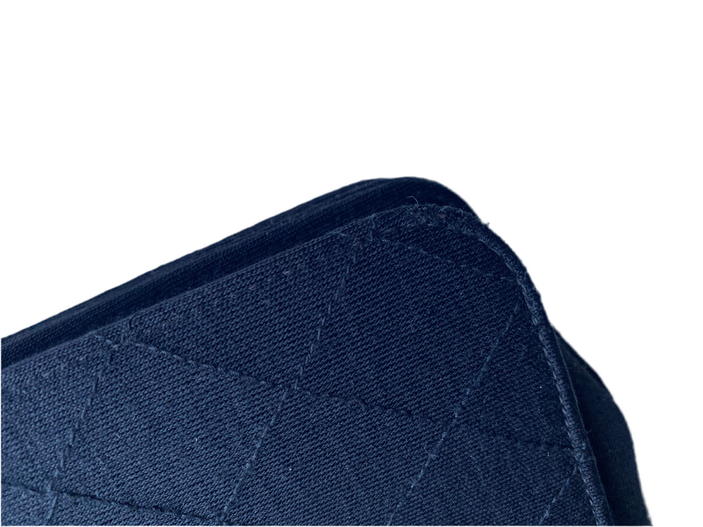 Chanel Matelassé One Flap Classic Schwarz