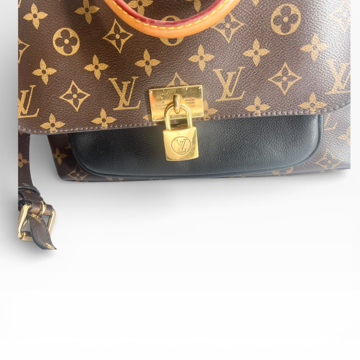 Louis Vuitton Marignan – Schwarz und Monogram