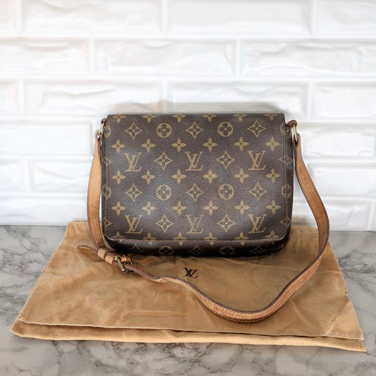 Louis Vuitton Musette Tango - Monogram Canvas