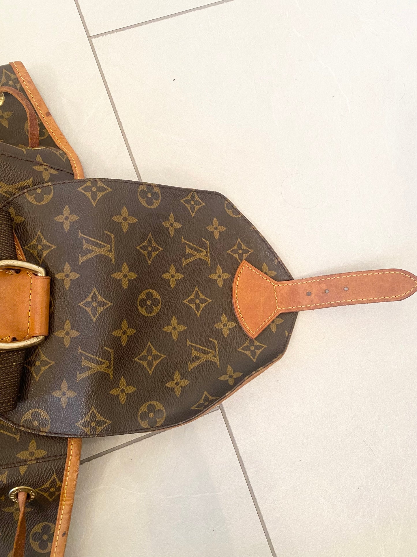 Louis Vuitton Montsouris GM Monogram Canvas