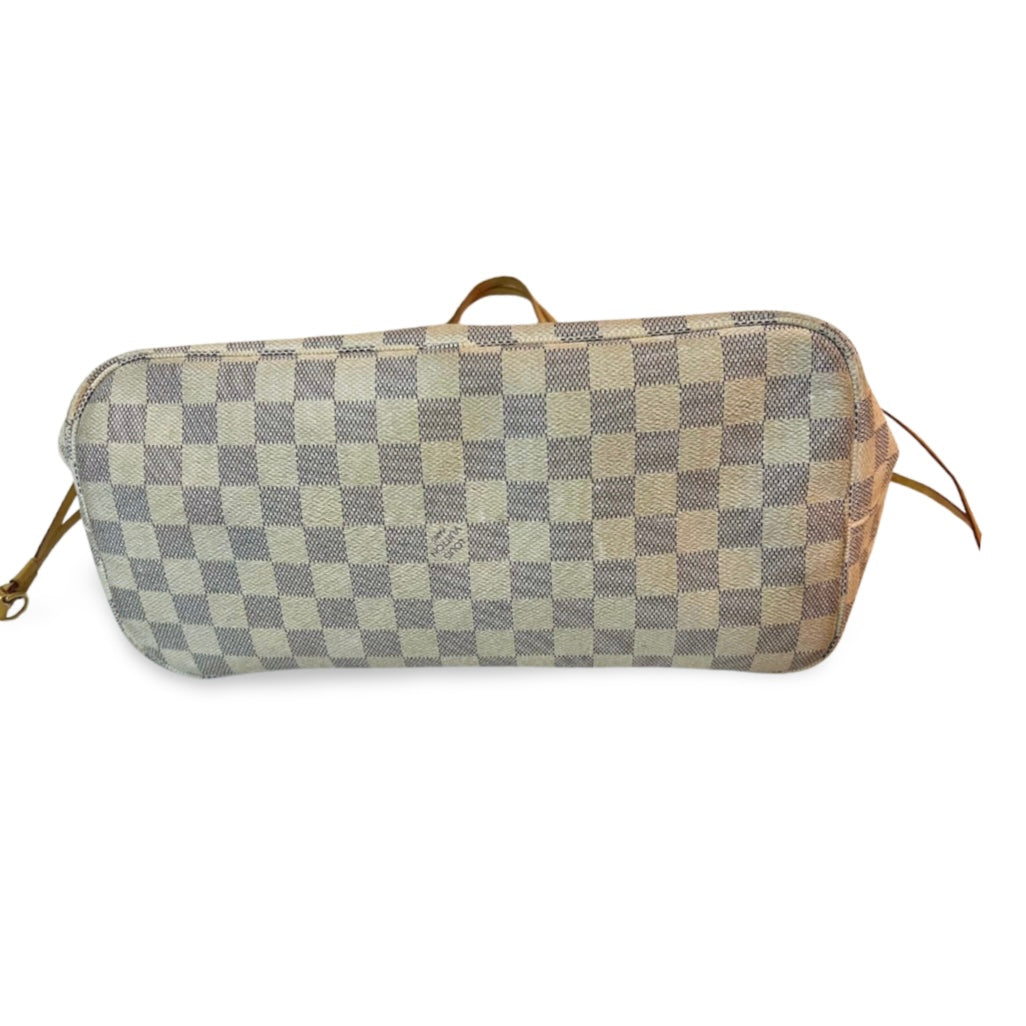 Louis Vuitton Neverfull MM - Damier Azur