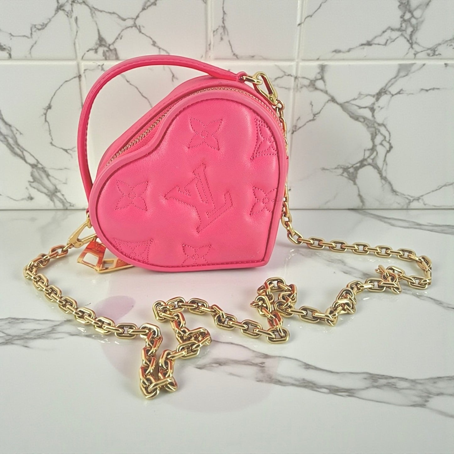 Louis Vuitton Pop My Heart Clutch – Bubblegram Edition