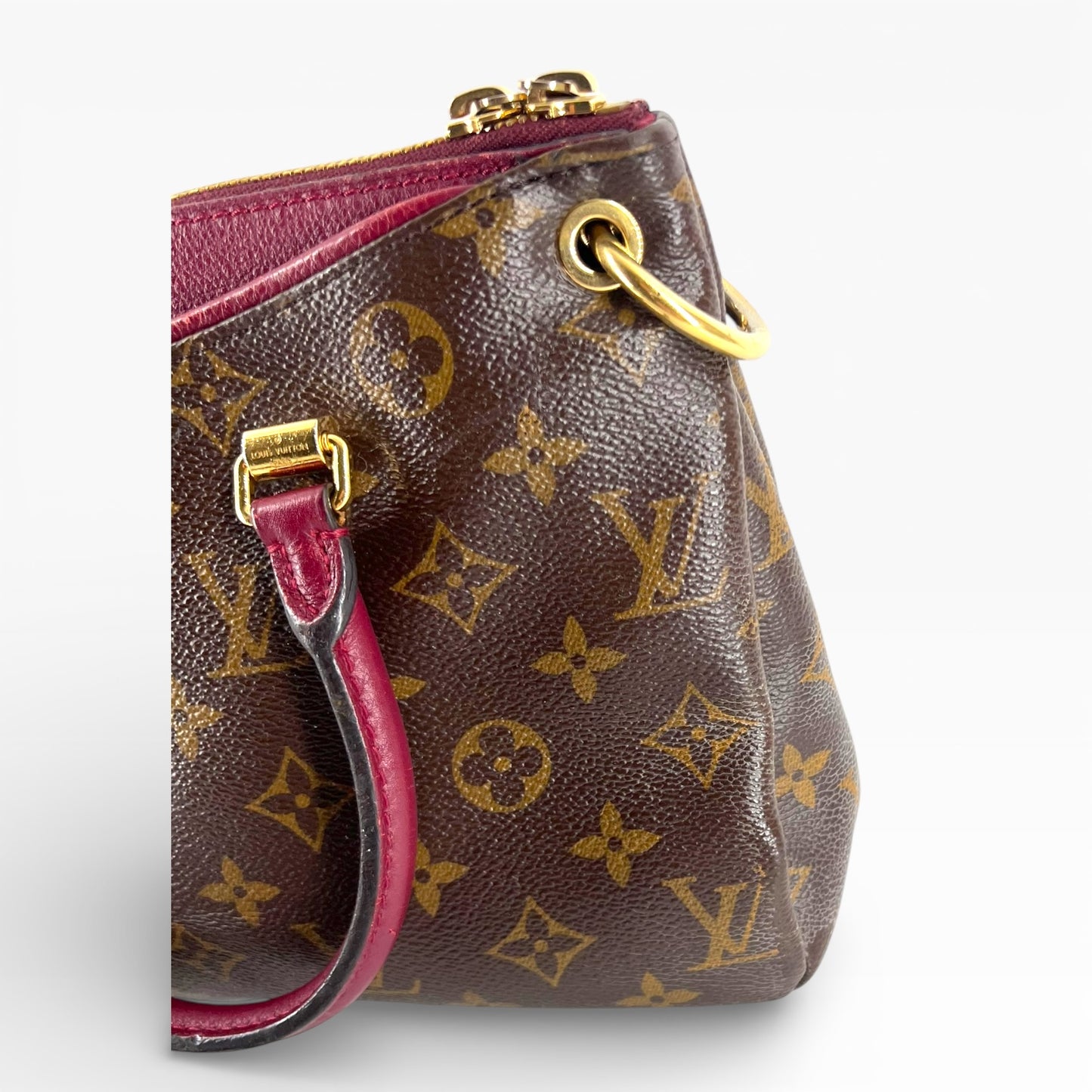 Louis Vuitton Pallas BB - Monogram Canvas