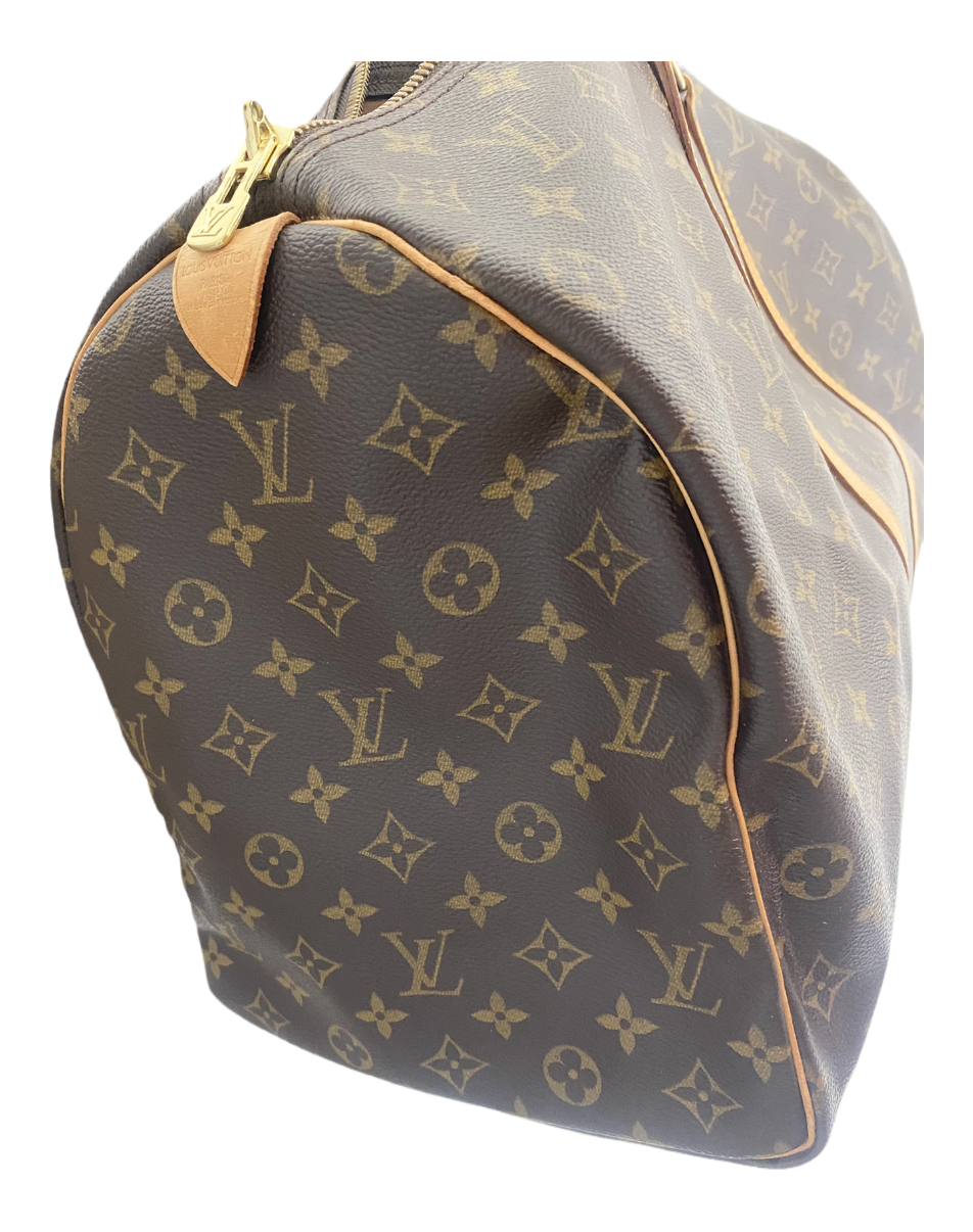 Louis Vuitton Keepall 55 Monogram Canvas
