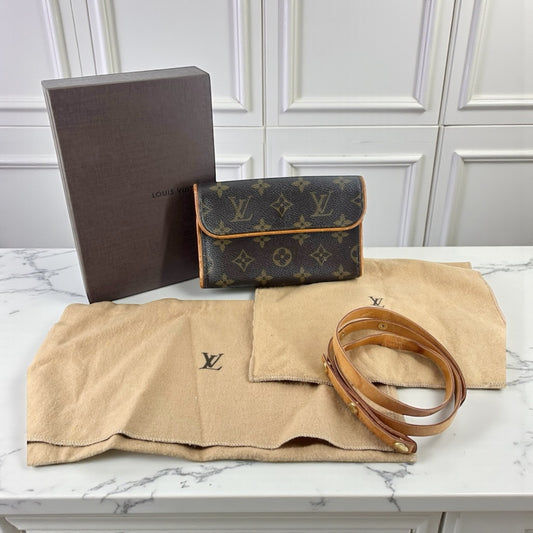 Louis Vuitton Florentine Monogram Canvas