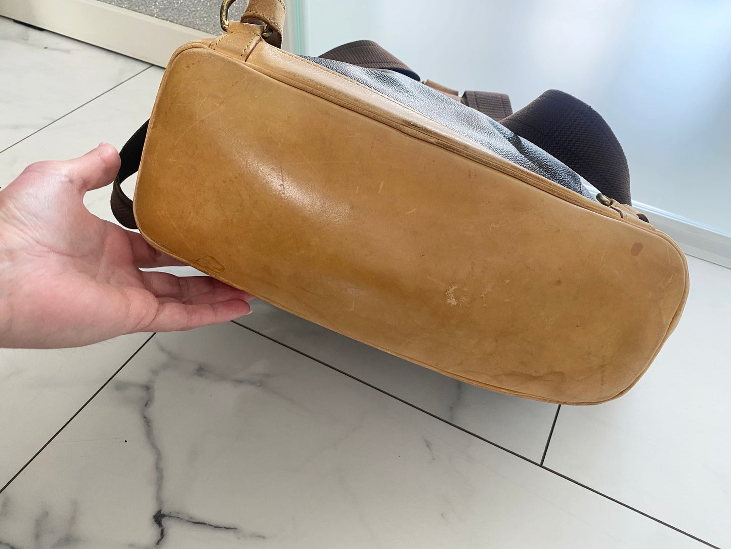 Louis Vuitton Montsouris GM Monogram Canvas