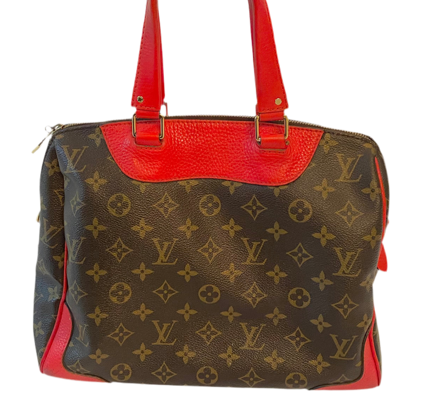 Louis Vuitton Retiro Rot Monogram Canvas