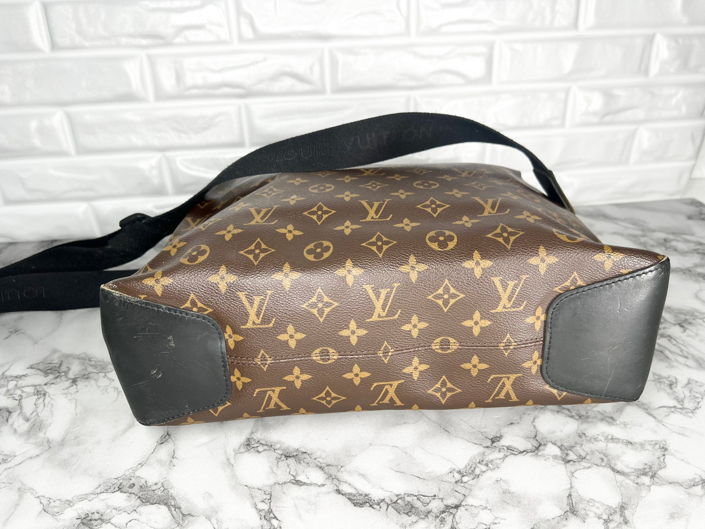 Louis Vuitton Torres Macassar Monogram Canvas