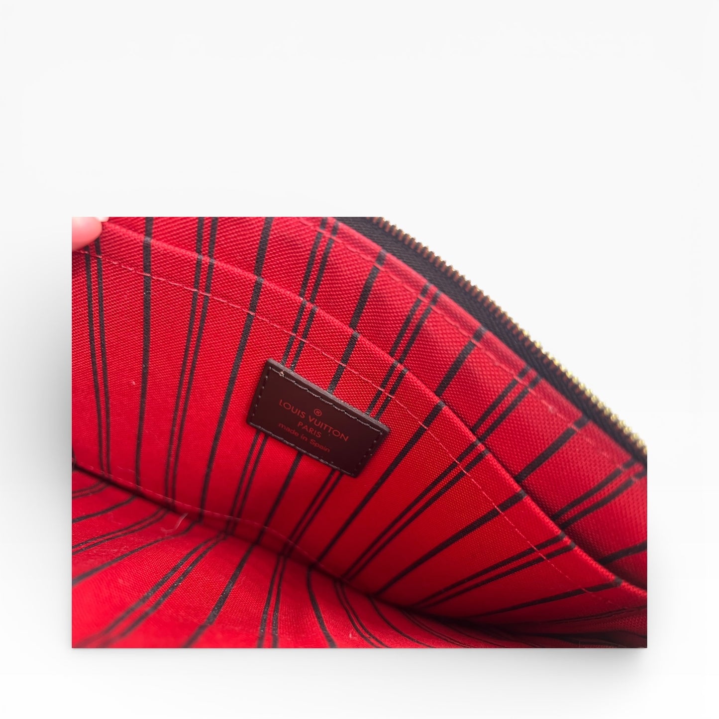 Louis Vuitton Neverfull Mm - Damier Ebene