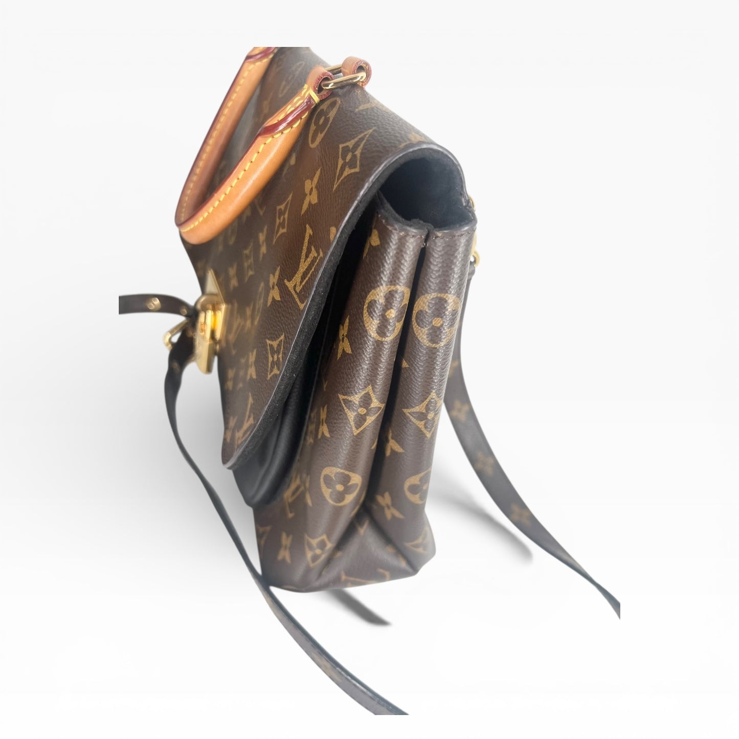 Louis Vuitton Marignan – Schwarz und Monogram