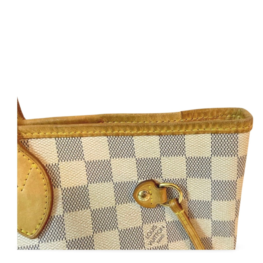 Louis Vuitton Neverfull MM - Damier Azur