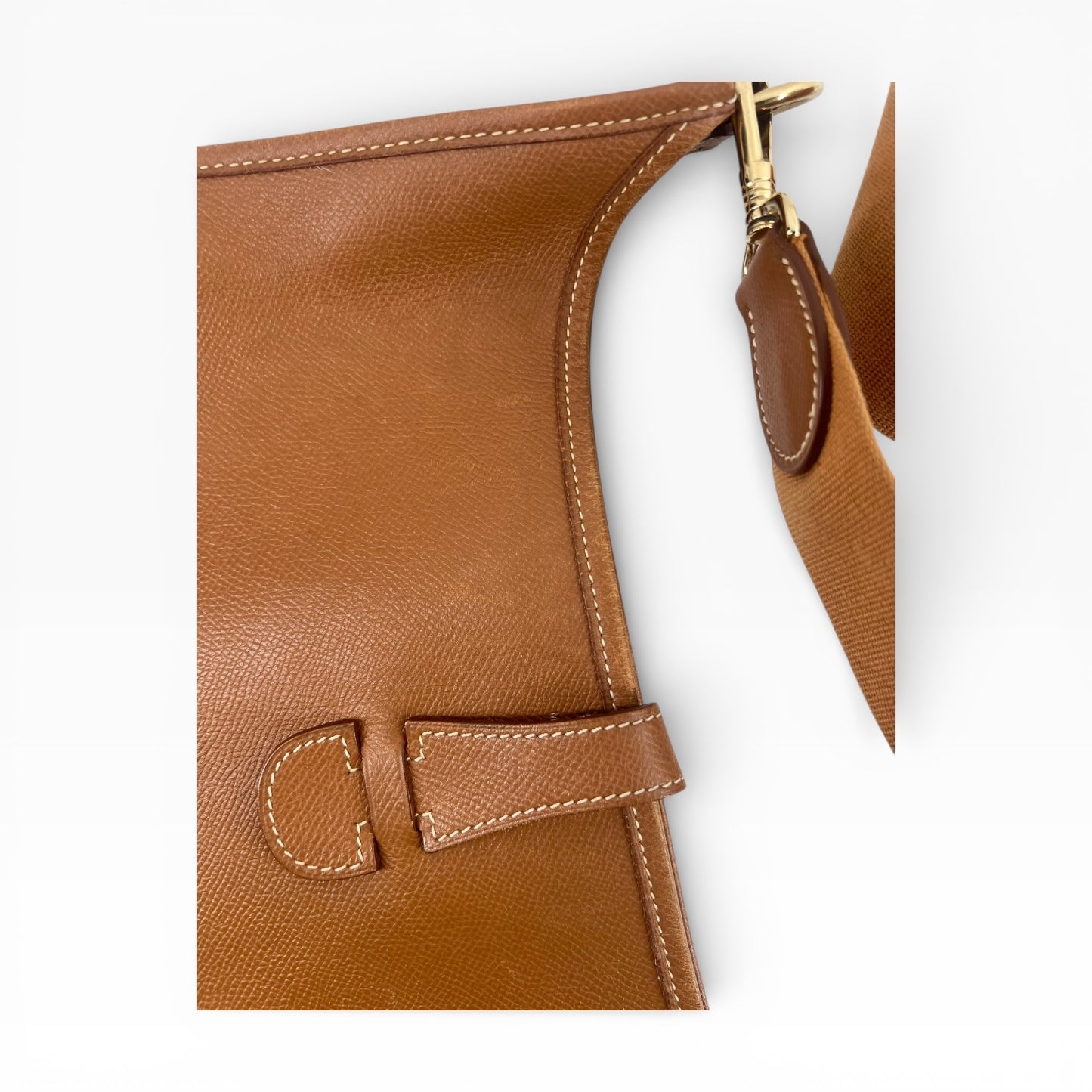 Hermès Evelyne GM – Taurillon Clemence Leder