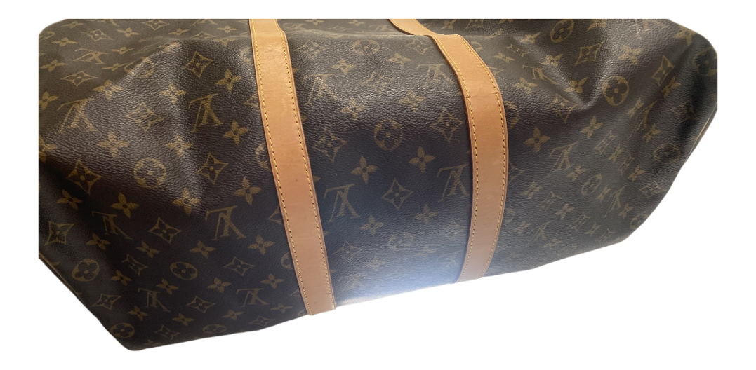 Louis Vuitton Keepall 55 Monogram Canvas