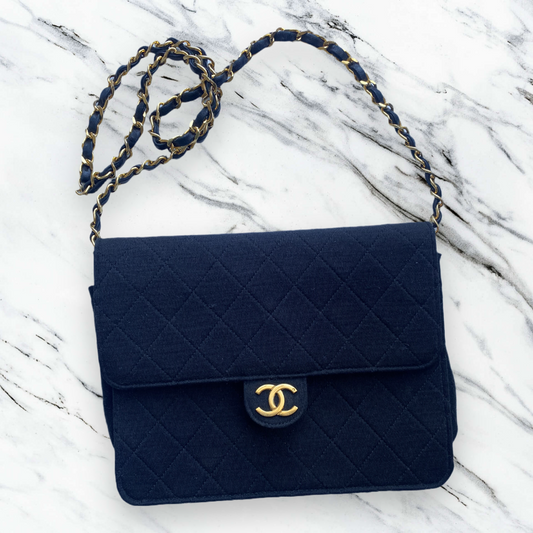 Chanel Matelassé One Flap