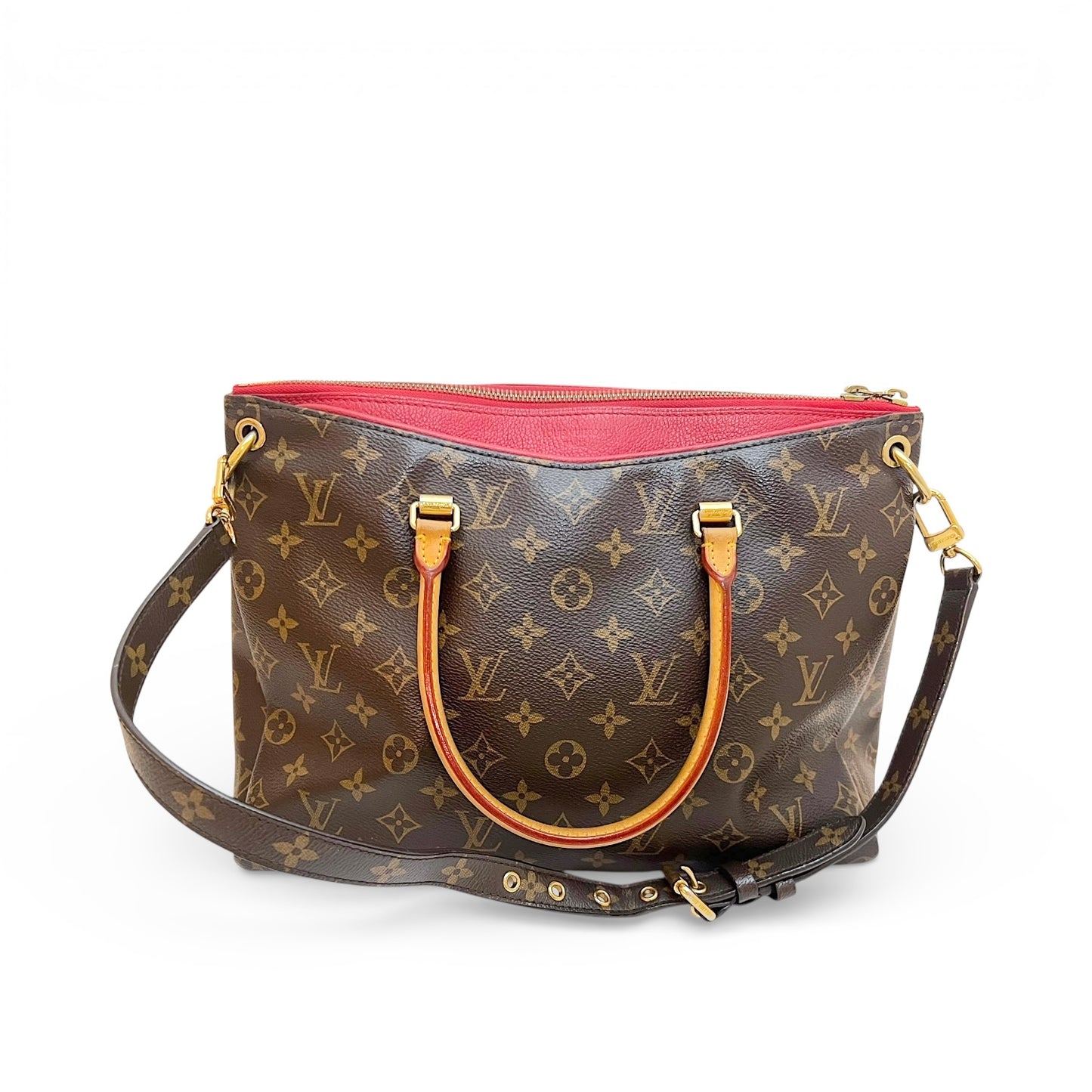 Louis Vuitton Pallas - Monogram Canvas