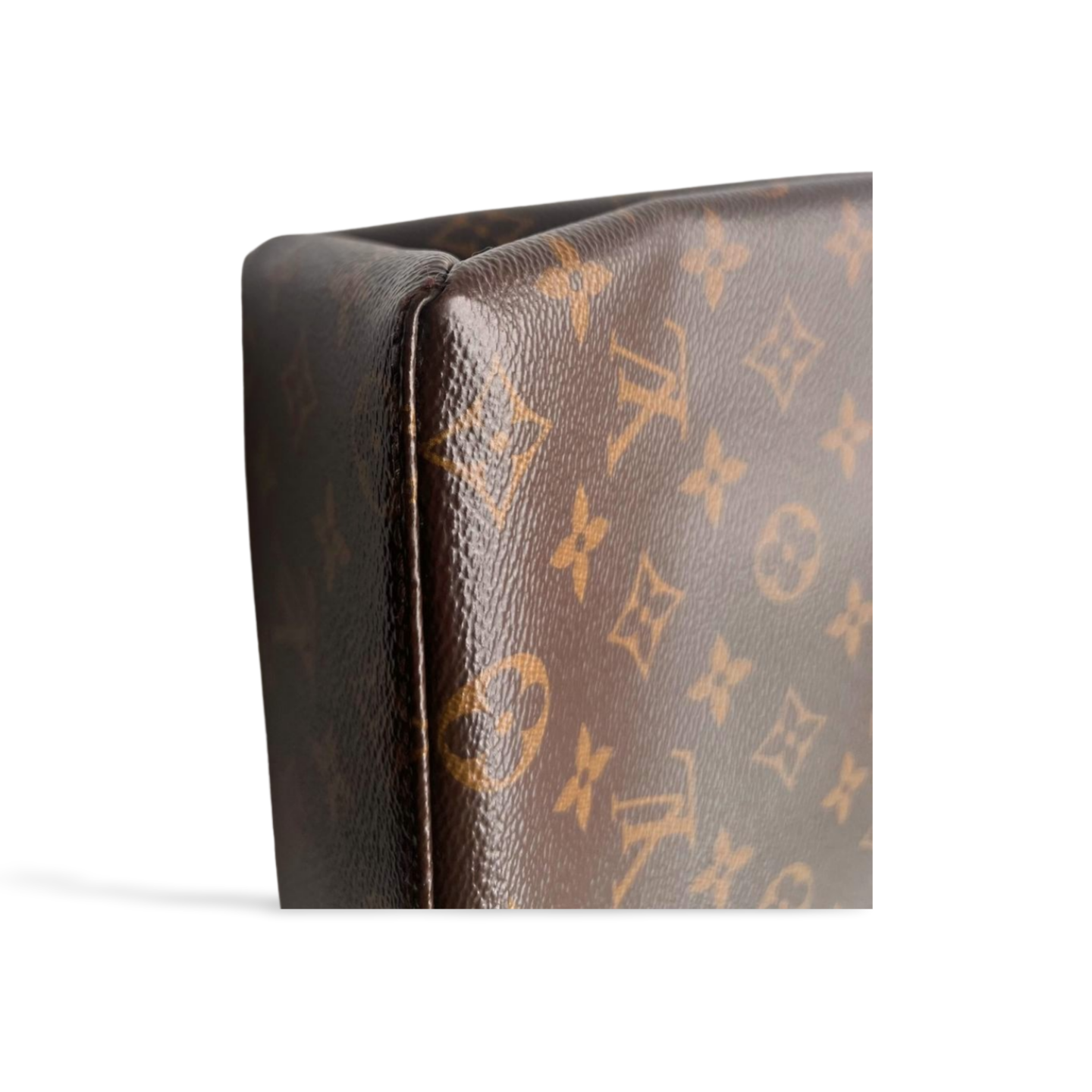 Louis Vuitton Marignan – Monogram Canvas & Rotes Leder