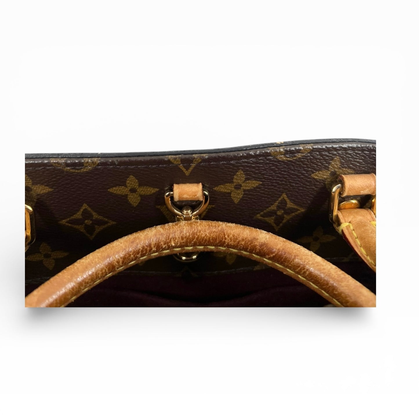 Louis Vuitton Montaigne MM - Monogram Canvas