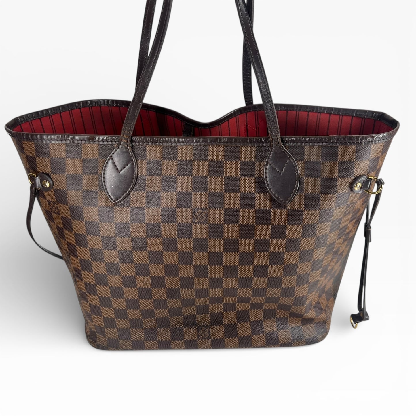 Louis Vuitton Neverfull Mm - Damier Ebene