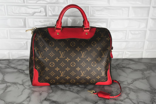 Louis Vuitton Retiro NM - Monogram Canvas / Rot