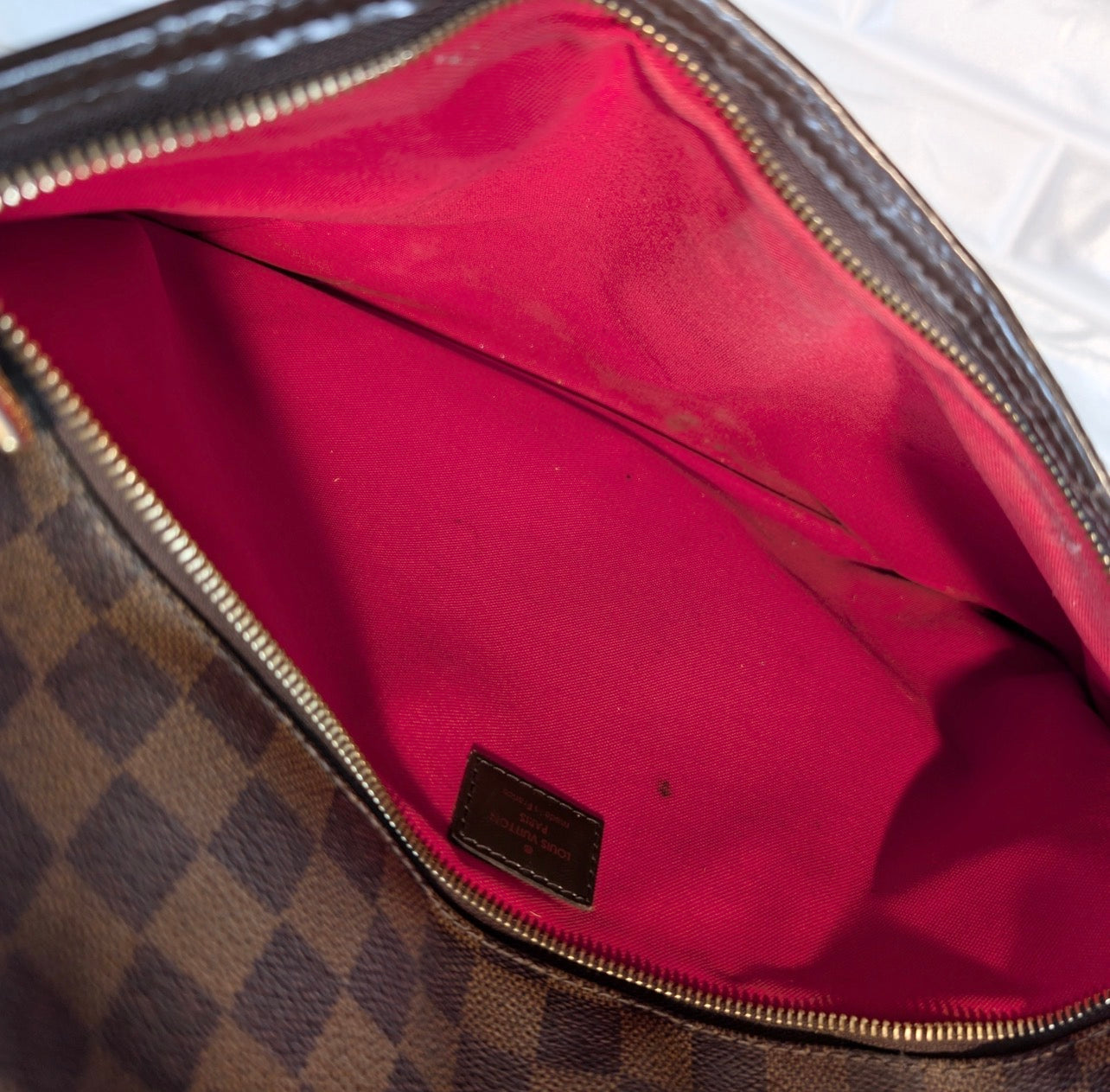 Louis Vuitton Bloomsbury GM- Damier Ebene