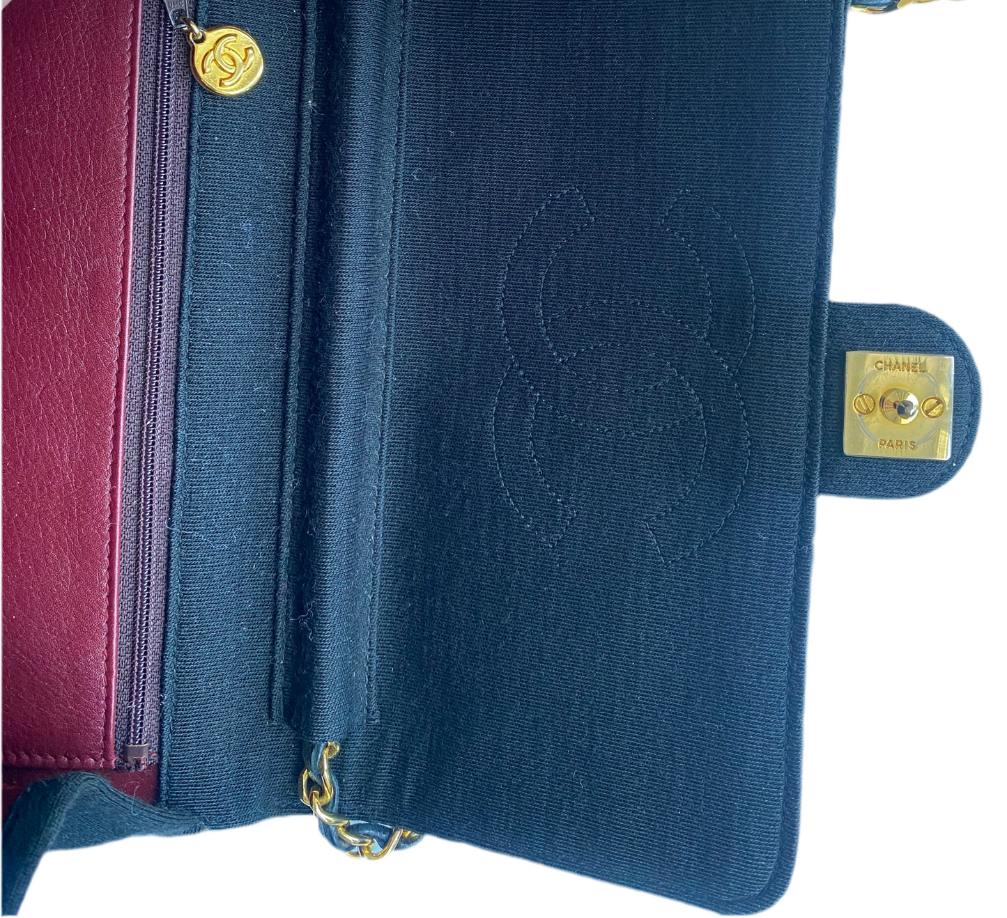 Chanel Matelassé One Flap