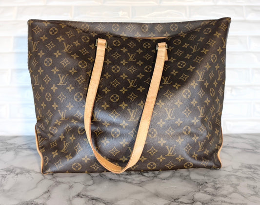 Louis Vuitton Cabas Alto - Monogram Canvas
