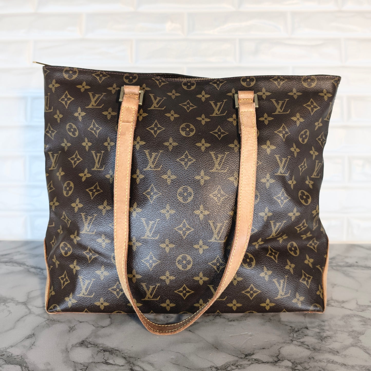 Louis Vuitton Cabas Mezzo - Monogram Canvas