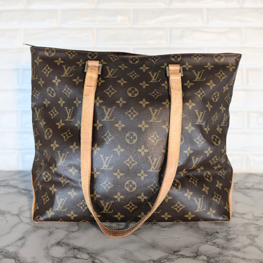 Louis Vuitton Cabas Mezzo - Monogram Canvas