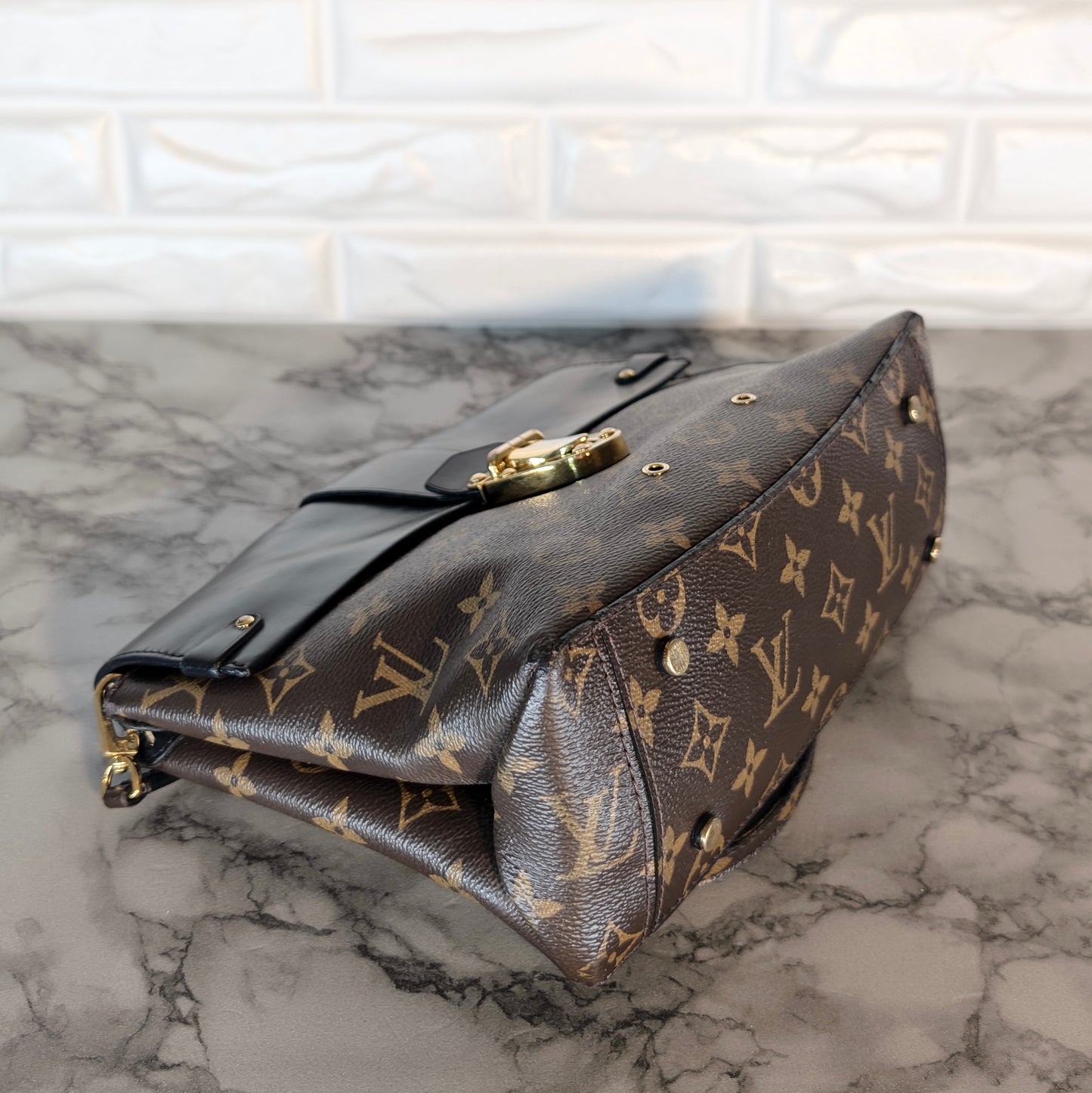 Louis Vuitton One Handle Flap Bag - Monogram Canvas