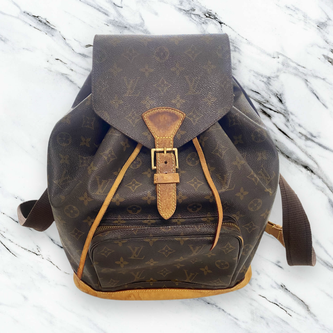Louis Vuitton Montsouris GM Monogram Canvas