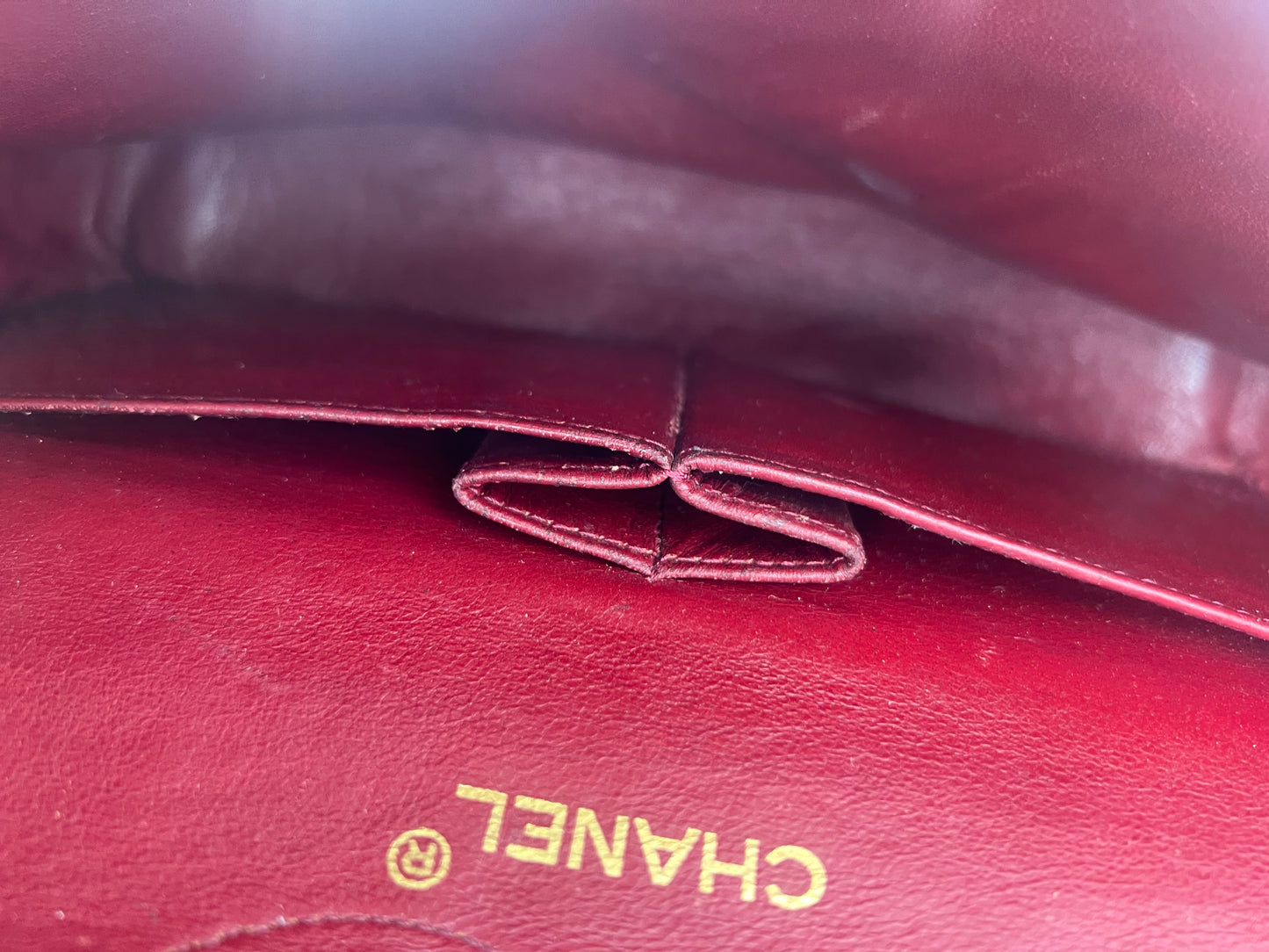 Chanel Double Flap Classic schwarzes Lammleder