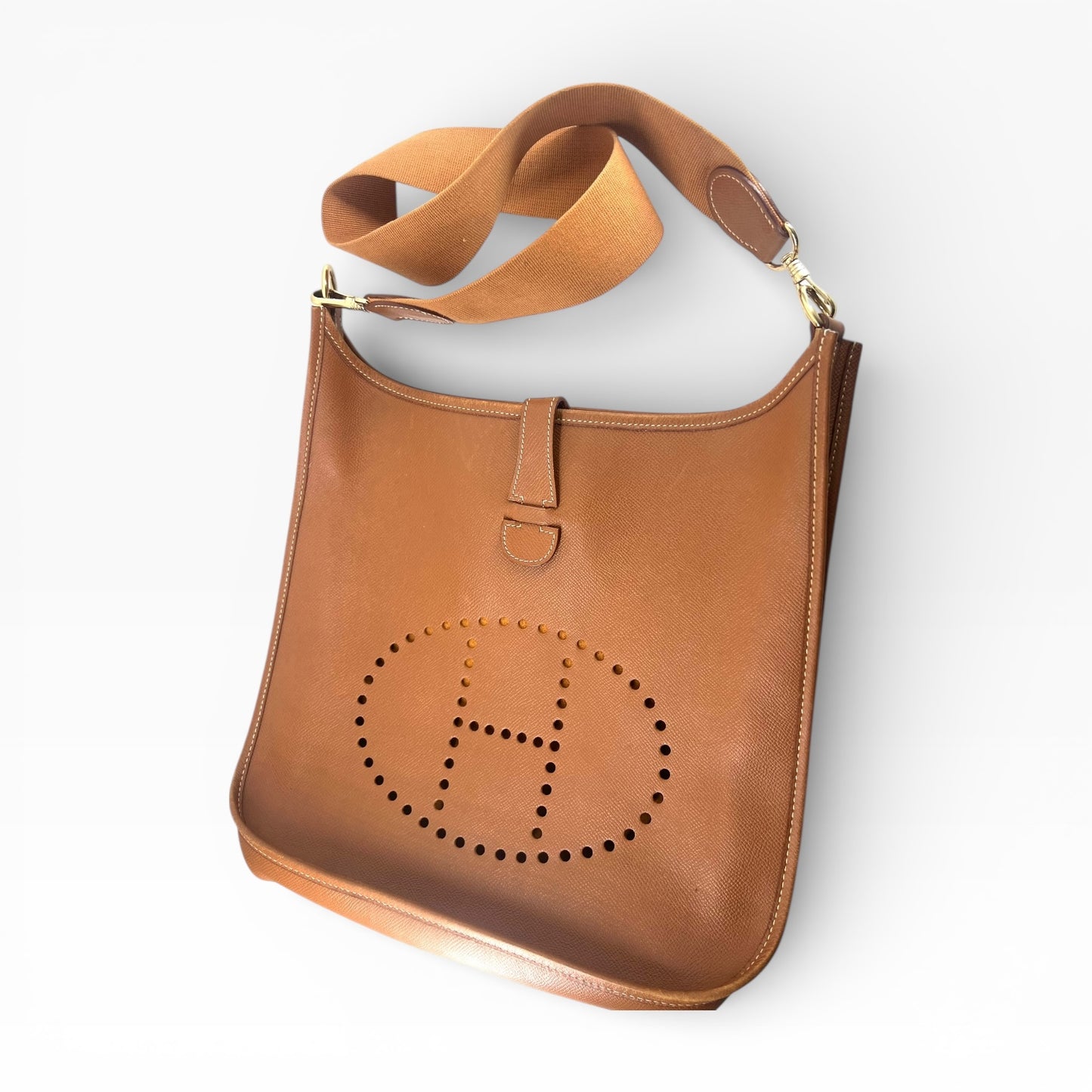 Hermès Evelyne GM – Taurillon Clemence Leder