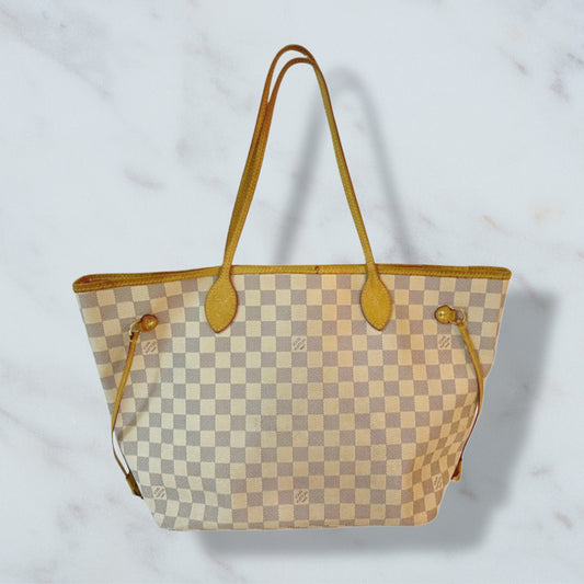 Louis Vuitton Neverfull MM - Damier Azur