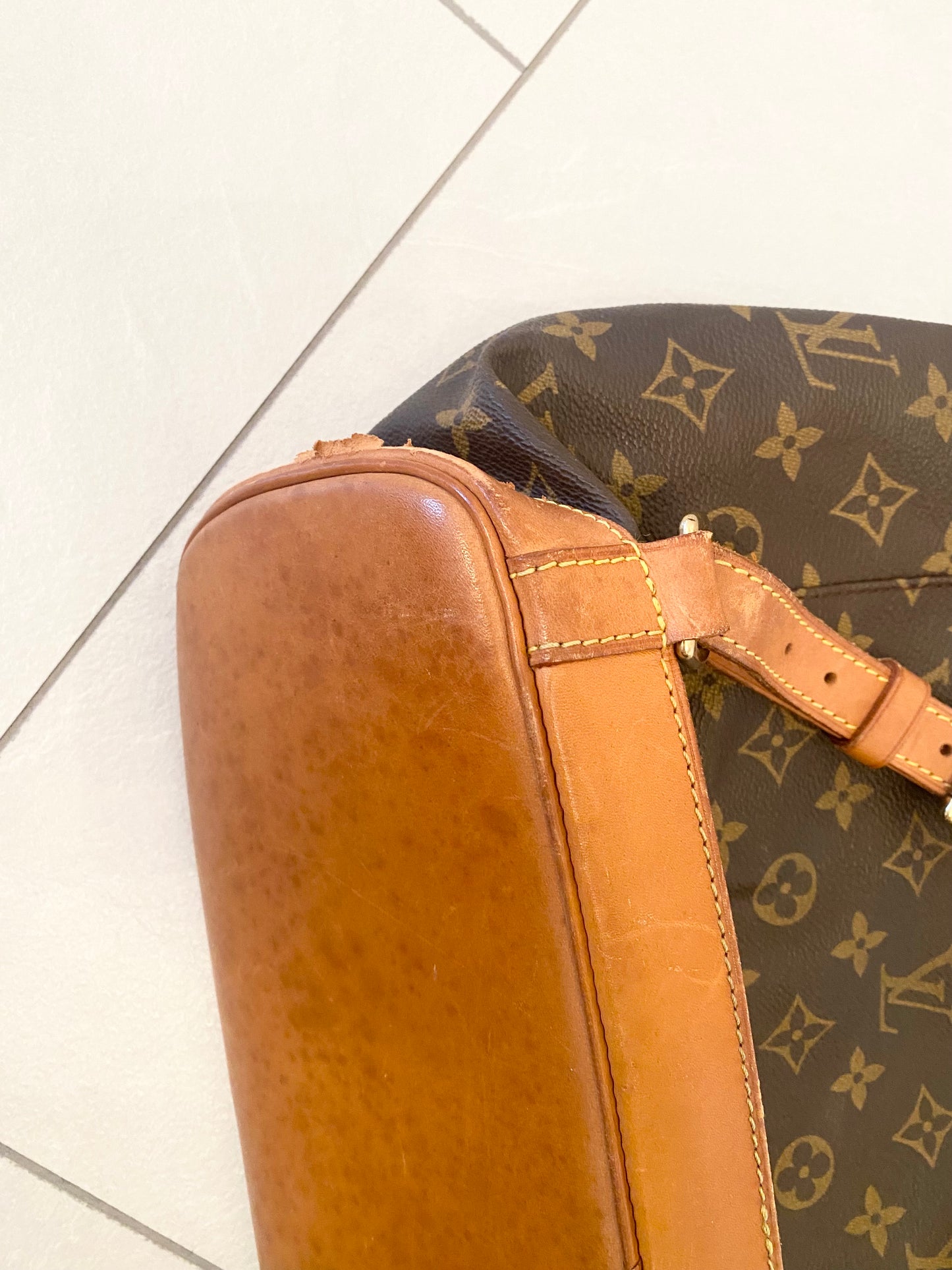 Louis Vuitton Montsouris GM Monogram Canvas