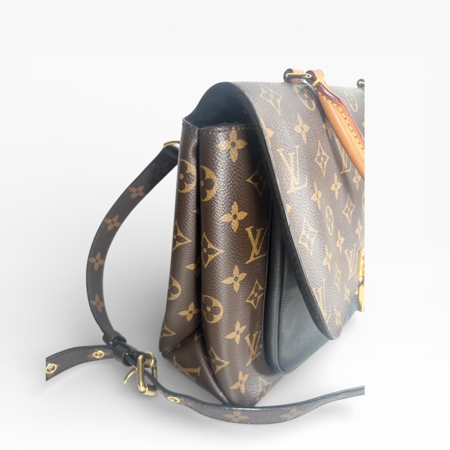 Louis Vuitton Marignan – Schwarz und Monogram