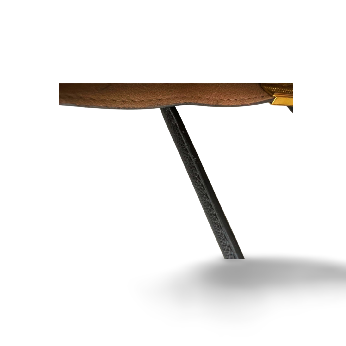 Louis Vuitton Flandrin Monogram mit Leder in Schwarz (Noir)