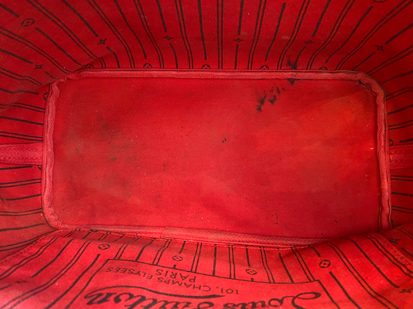 Louis Vuitton Neverfull MM Damier Ebene