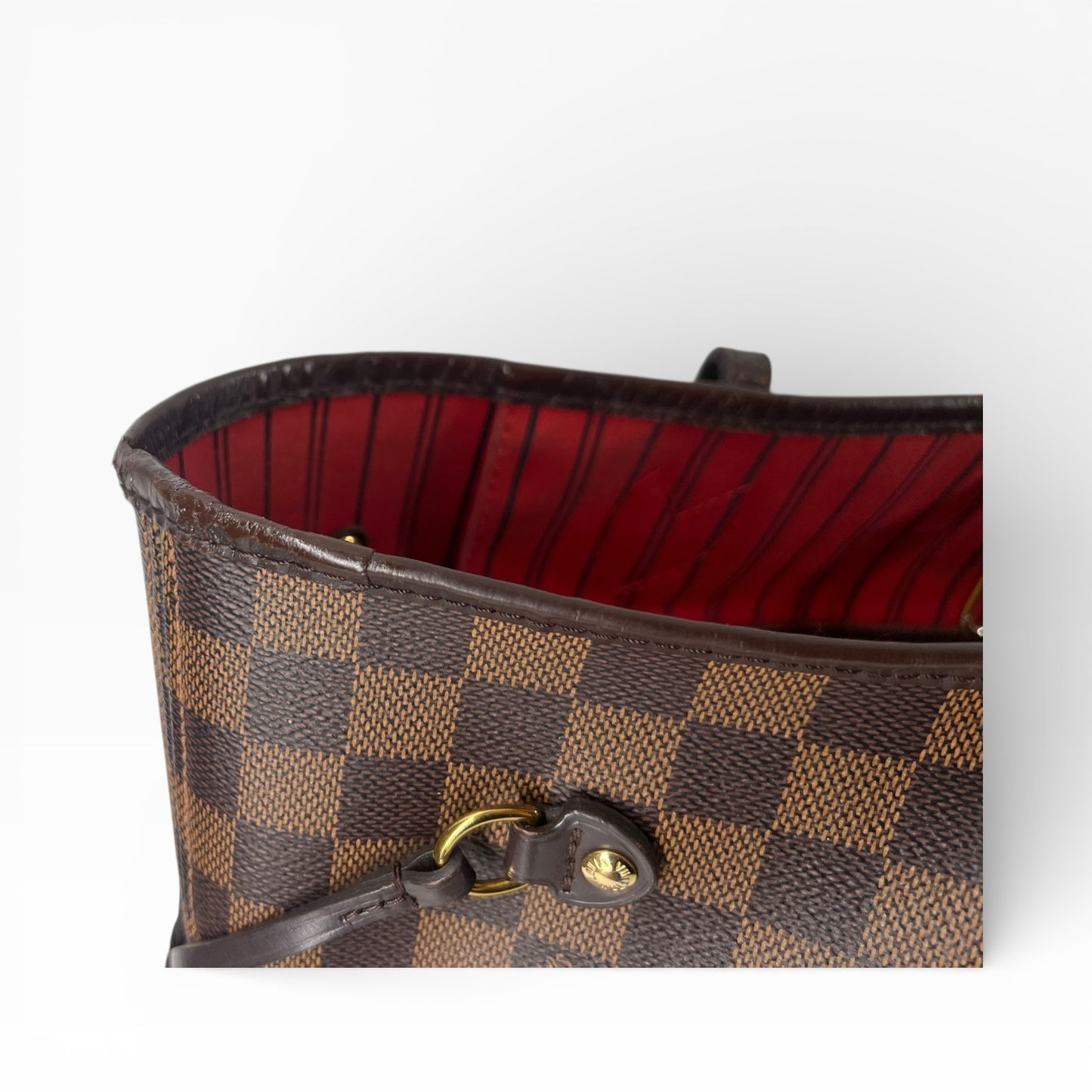 Louis Vuitton Neverfull Mm - Damier Ebene