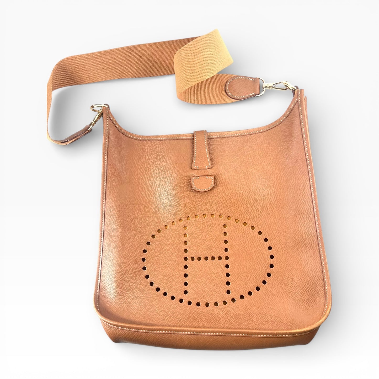 Hermès Evelyne GM – Taurillon Clemence Leder