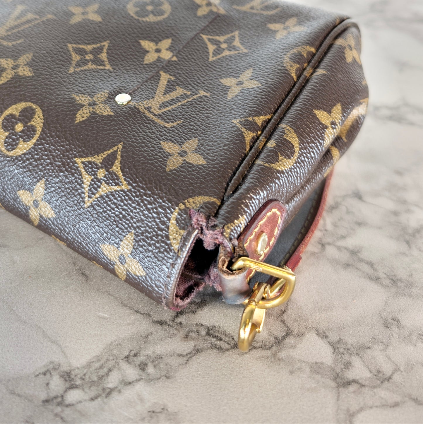 Louis Vuitton Favorite- Monogram Canvas