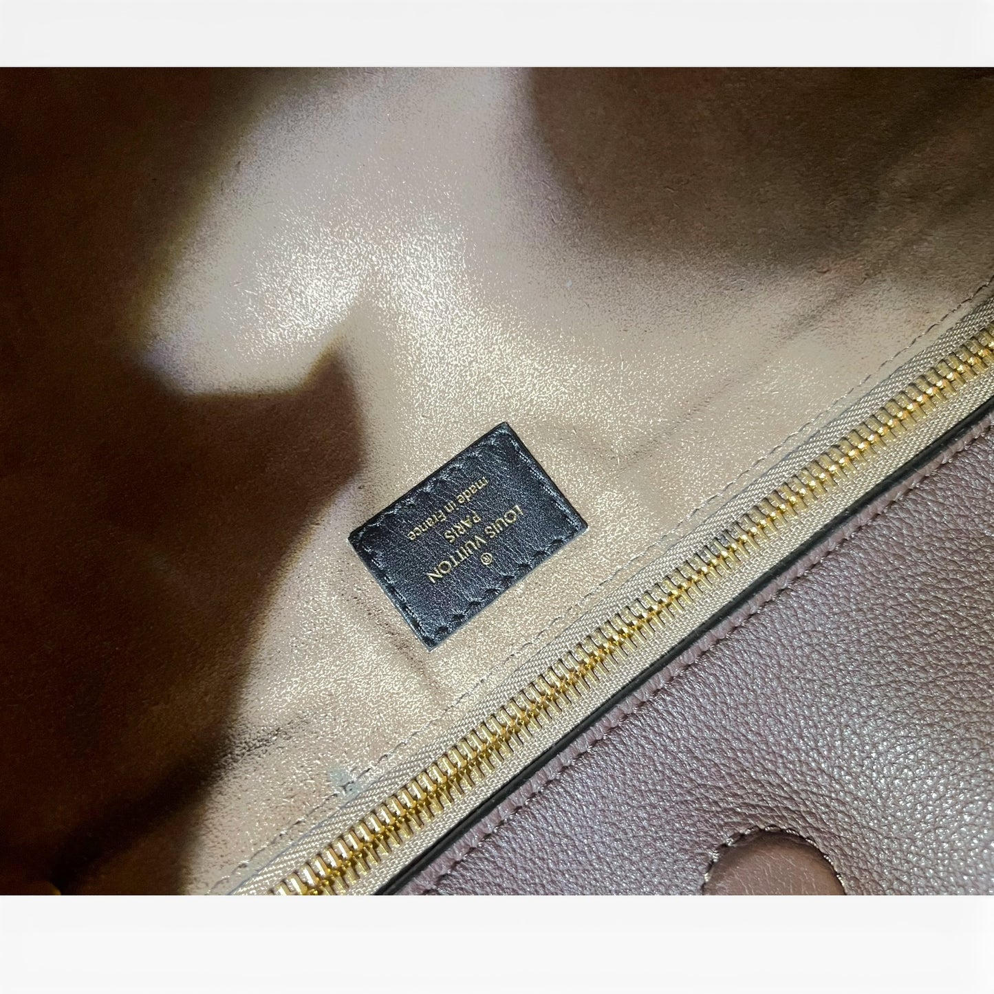 Louis Vuitton W Tote – Monogram Canvas und Veau Cachemire