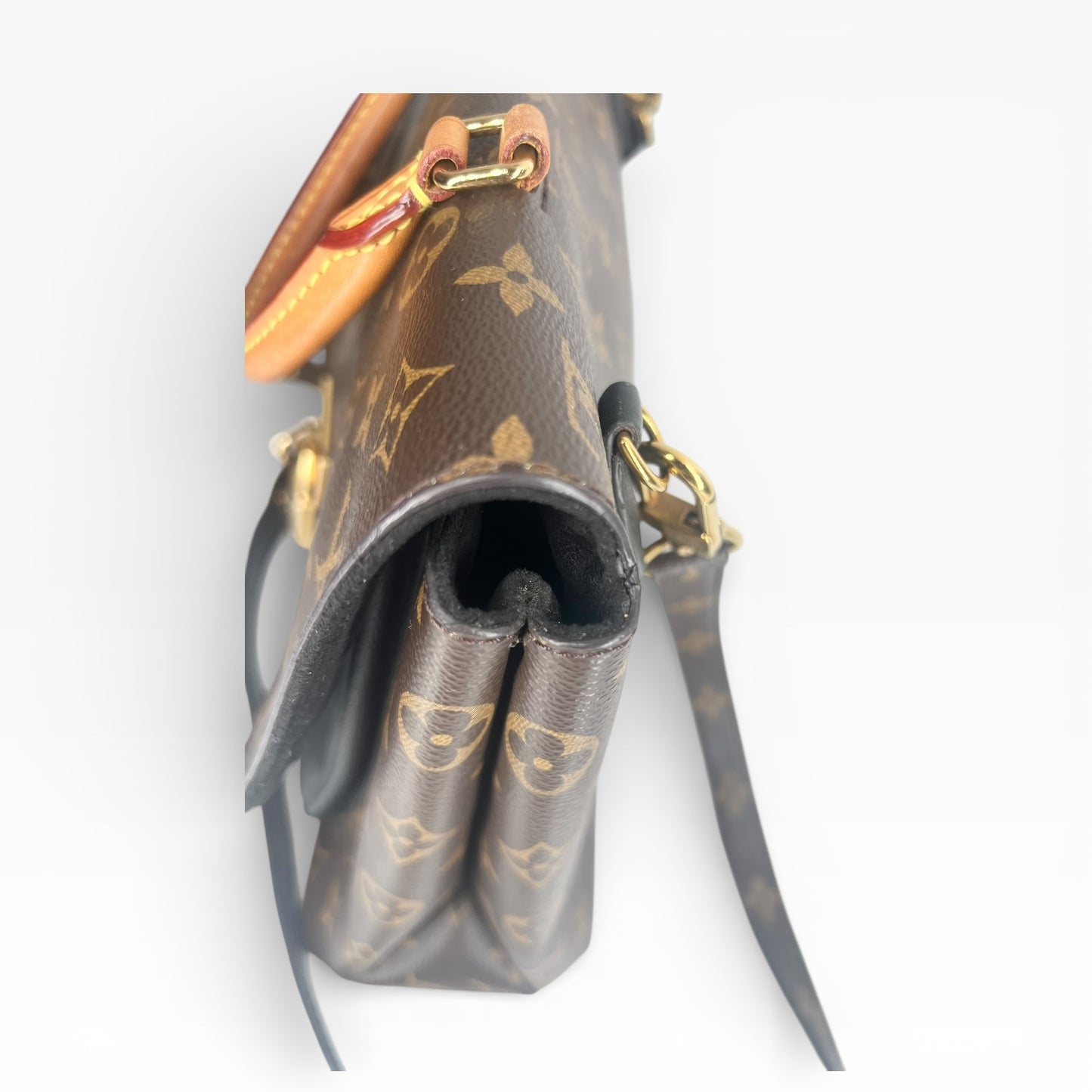 Louis Vuitton Marignan – Schwarz und Monogram