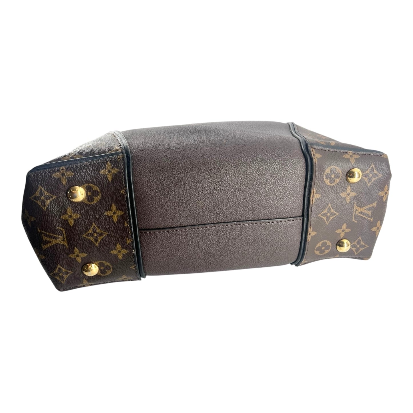 Louis Vuitton W Tote – Monogram Canvas und Veau Cachemire