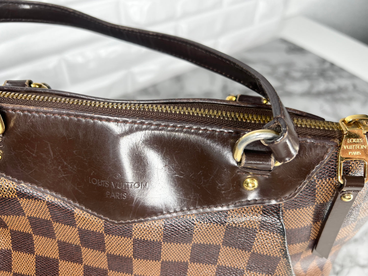 Louis Vuitton Westminster PM Damier Ebene
